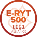 E-RYT500 Yoga Alliance