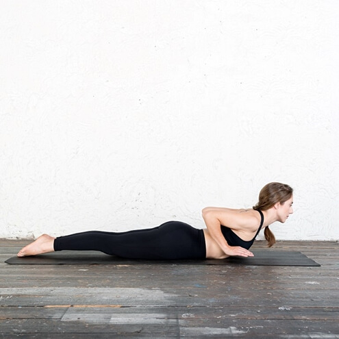 Bhujangasana Cobra Pose