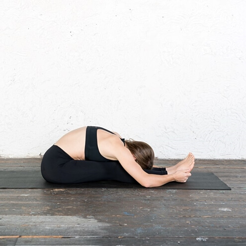 Passchimottanasana Seated Forward Bend