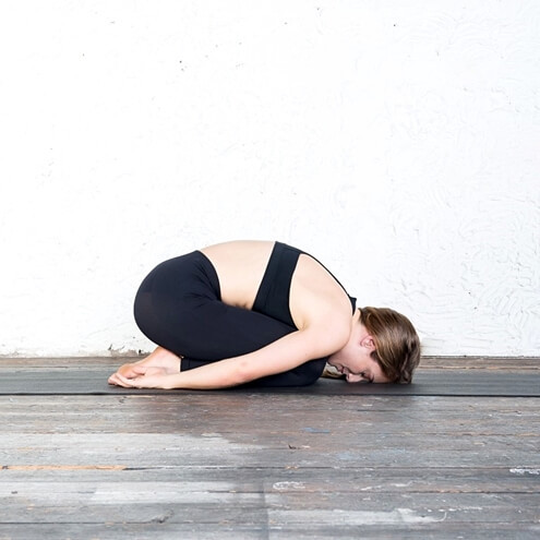 Shashankasana Childs Pose
