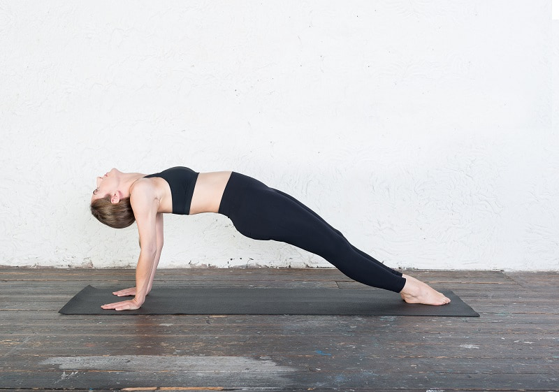 Inclined Plane – Purvottanasana