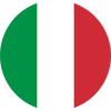 italy flag round icon 256