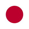 japan flag round small