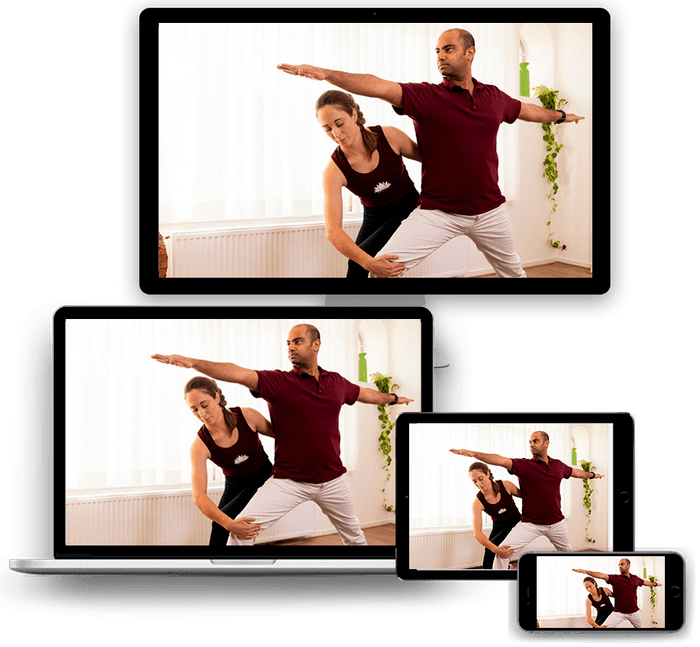 online vinyasa yoga training