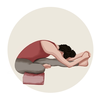 yoga modifications for sensitive knees