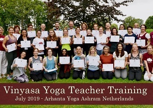 201907 July Vinyasa Yoga