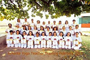 55 Yoga TTC February 2013