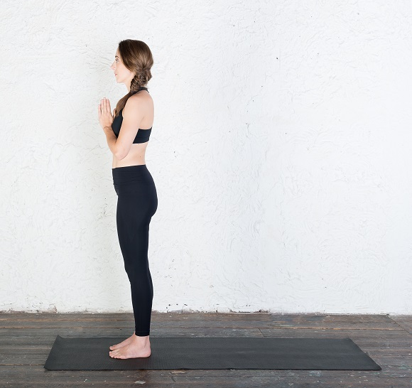 Sun-Salutation Step 12 Sun-Salutation Step 12