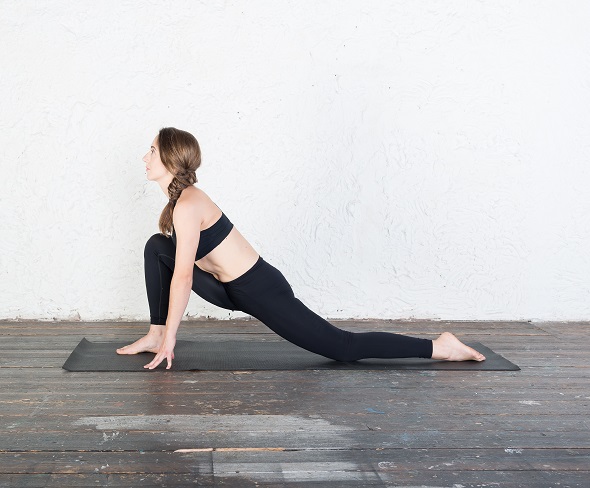 Sun-Salutation Step 9 Sun-Salutation Step 9
