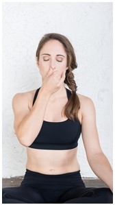 Alt-nostril-breathing