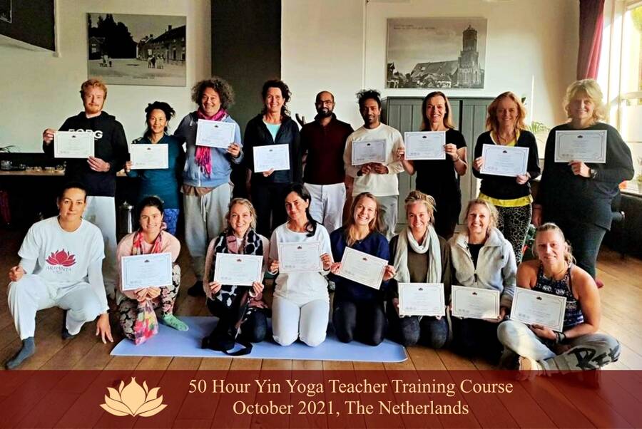 Group picture Yin October 2021 1
