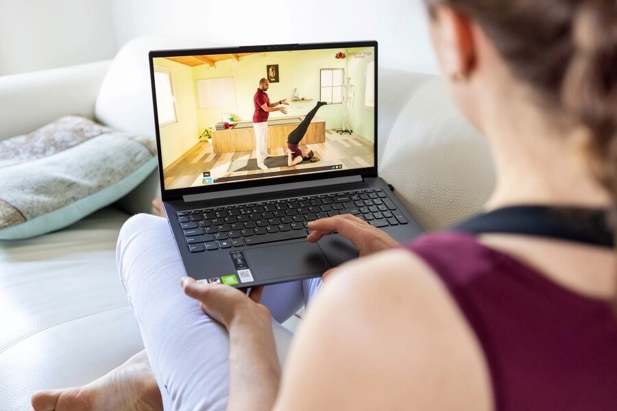 Online Yoga School