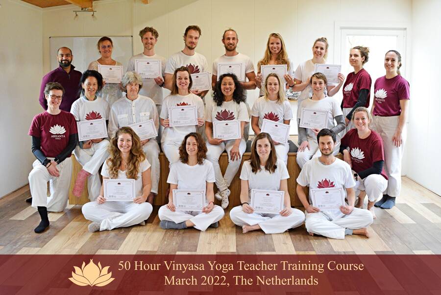 Vinyasa Group picture March 2022 1