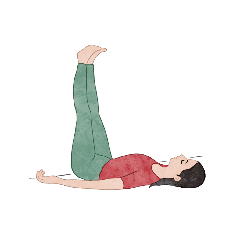Legs up the Wall (Viparita Karani) Legs up the Wall (Viparita Karani)