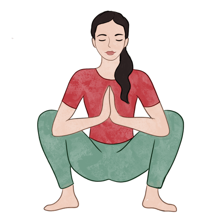 Malasana (Yogic Squat or Garland Pose) Malasana (Yogic Squat or Garland Pose)