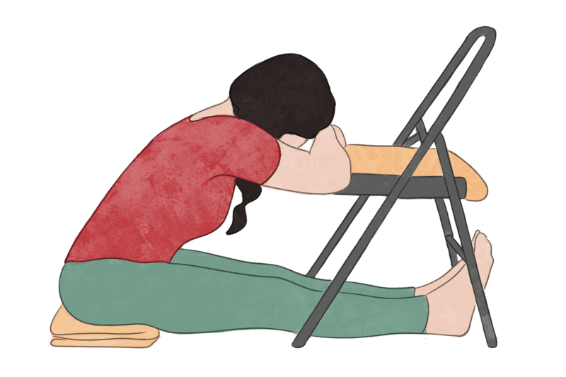 Salamba Paschimottanasana Salamba Paschimottanasana