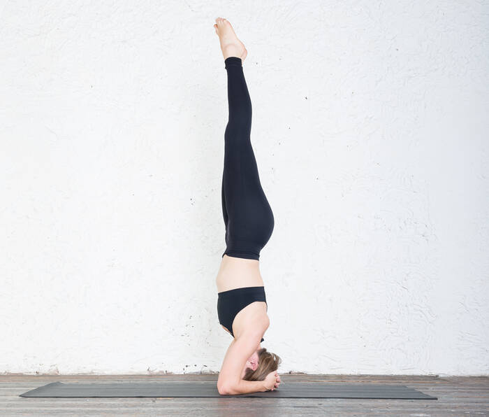 Headstand Pose