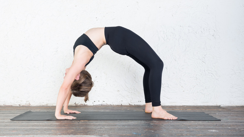 Wheel Pose - Chakrasana Wheel Pose - Chakrasana