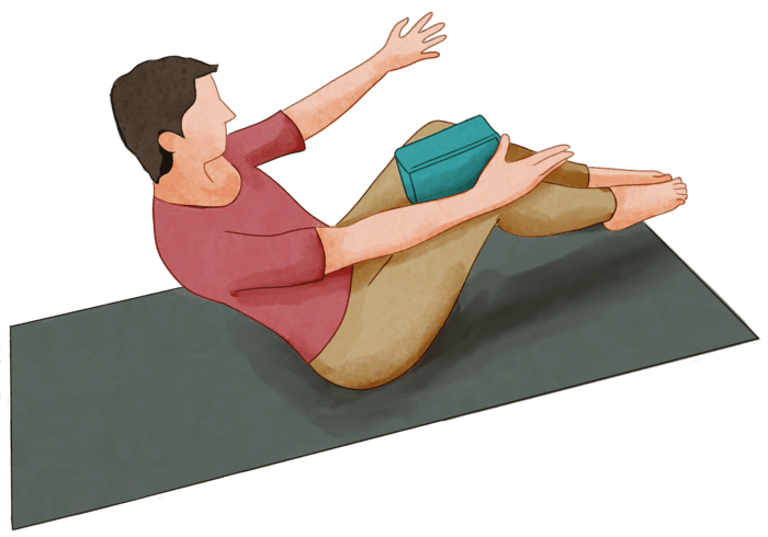 Boat Pose Boat Pose