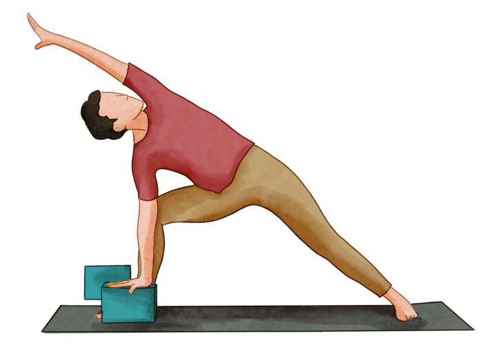 Extended Side Angle Pose Extended Side Angle Pose