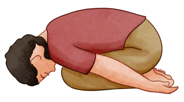 Child's Pose - Balasana Child's Pose - Balasana