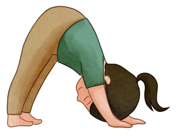 Downward-Facing Dog Pose Downward-Facing Dog Pose