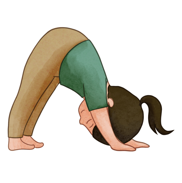 Downward-Facing Dog Pose Downward-Facing Dog Pose