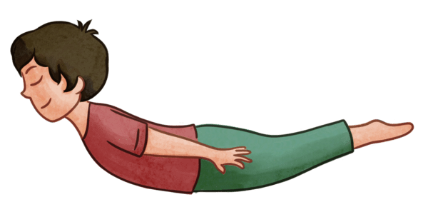 Locust Pose - Salabhasana Locust Pose - Salabhasana
