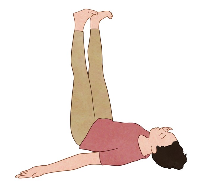 Legs-Up-the-Wall Pose (Viparita Karani) Legs-Up-the-Wall Pose (Viparita Karani)