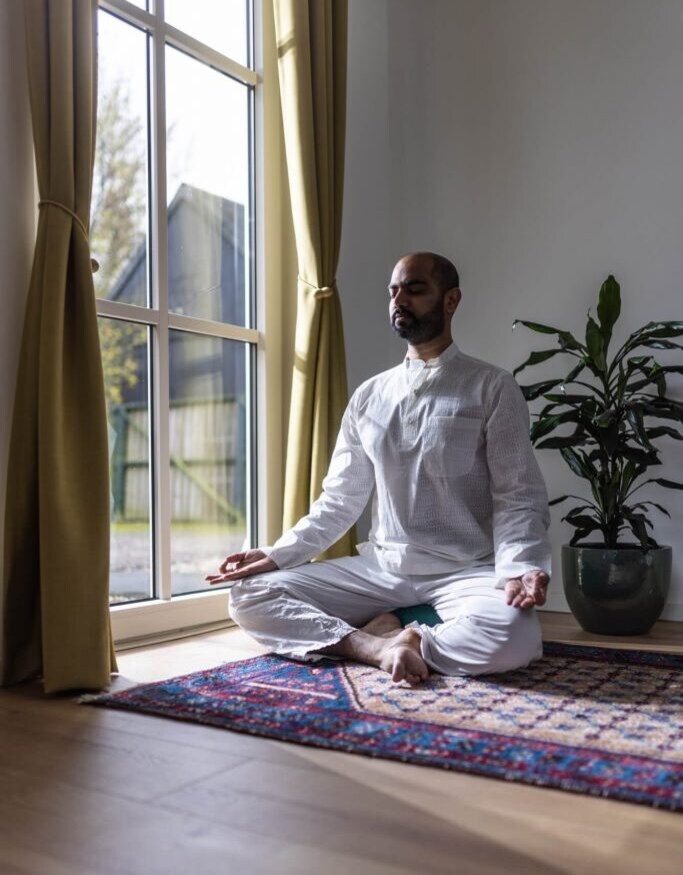 Yogi Meditating