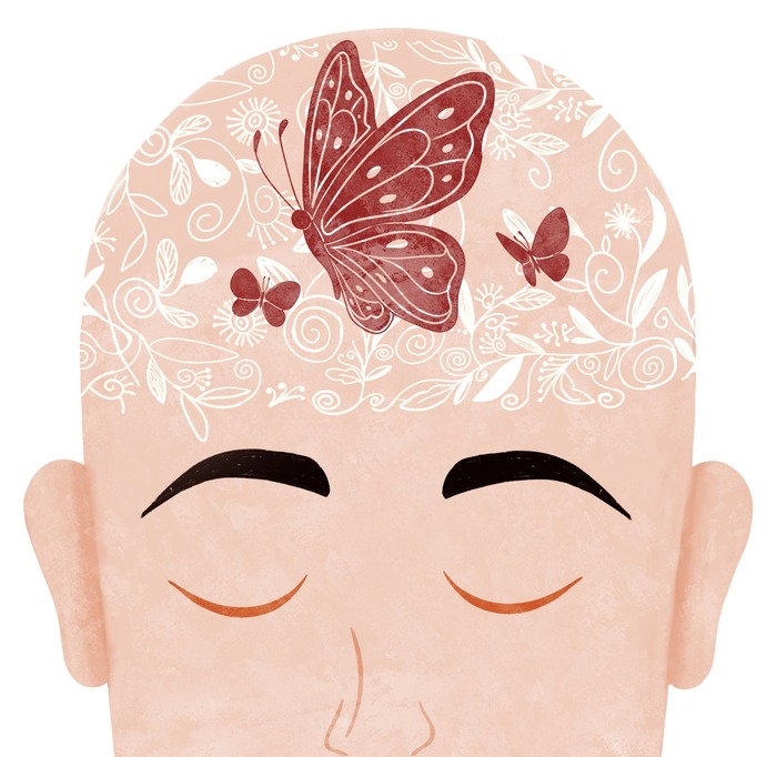 Vikshipta - Butterfly Mind