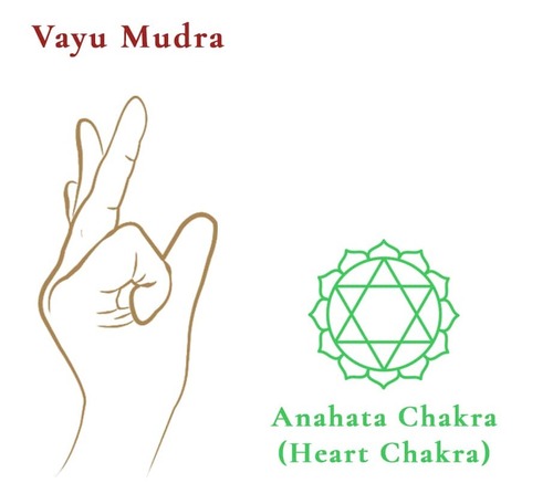 Vayu Mudra Vayu Mudra
