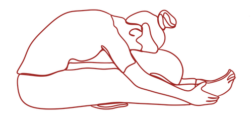 Archetype Caterpillar - Yin Yoga Pose Archetype Caterpillar - Yin Yoga Pose