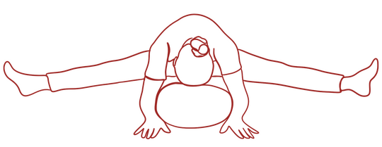 Dragonfly Pose - Yin Yoga Pose Archetype Dragonfly Pose - Yin Yoga Pose Archetype