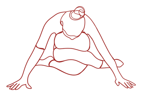 Shoelace Pose - Yin Yoga Pose Archetype Shoelace Pose - Yin Yoga Pose Archetype