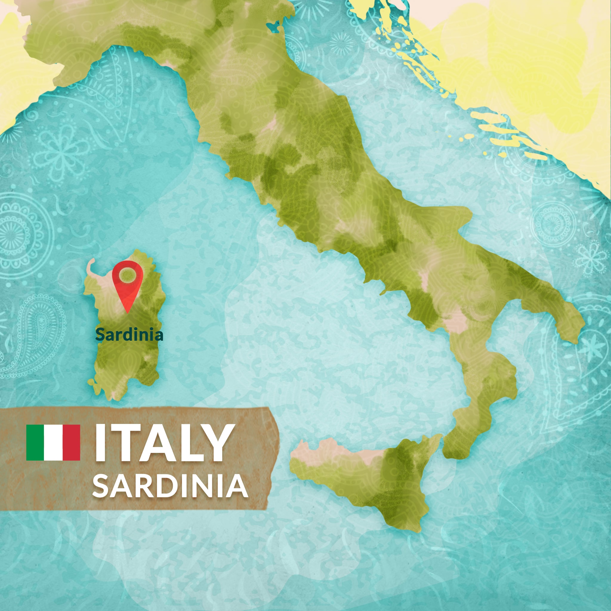 Sardinia, Italy