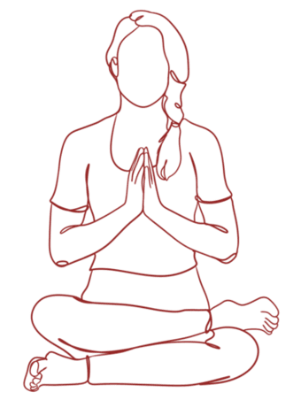 Fire Log Pose (Agnistambhasana) Fire Log Pose (Agnistambhasana)