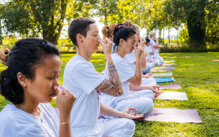 How to do Pranayama techniques