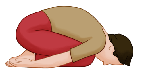 Child’s Pose (Shashankasana) - yoga poses for vertigo Child’s Pose (Shashankasana) - yoga poses for vertigo