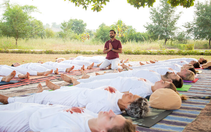 Yoga Nidra Step by Step