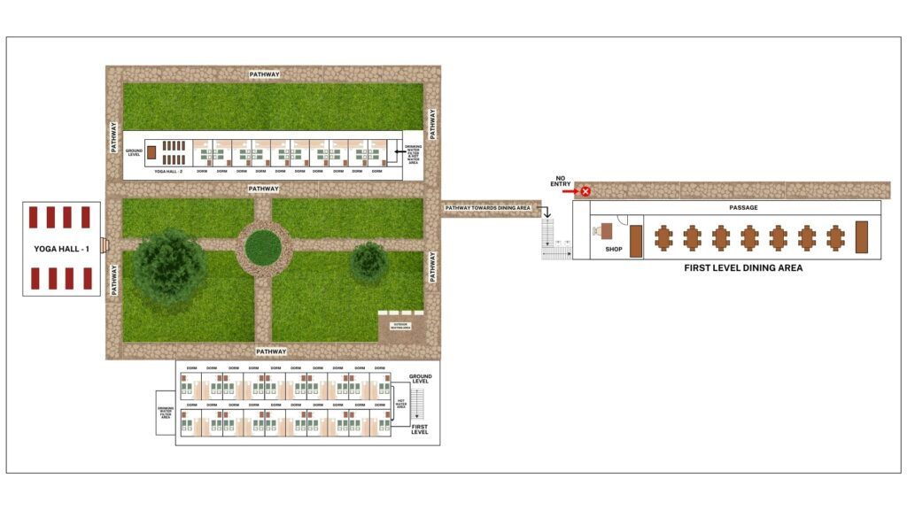 Floor map india