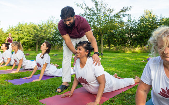 Classical Surya Namaskar Steps