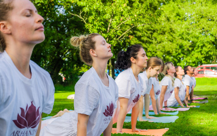 Meaning of Surya Namaskar Kriya