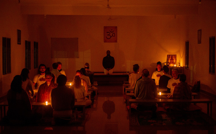 Offers a True Ashram Experience