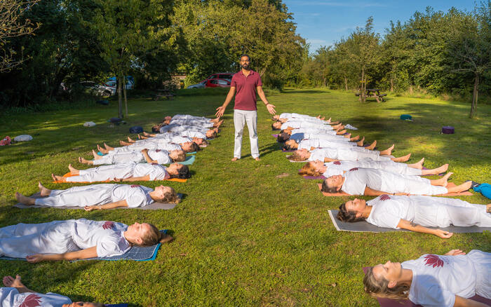 Finding peace through postures Finding peace through postures