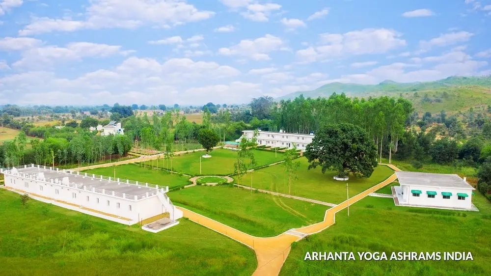 Arhanta Yoga Ashram India