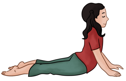 Cobra Pose (Bhujangasana) Cobra Pose (Bhujangasana)