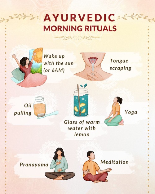 Ayurvedic Morning Routine Ayurvedic Morning Routine