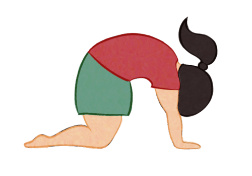 Cat-Cow (Marjaryasana-Bitilasana) Cat-Cow (Marjaryasana-Bitilasana)