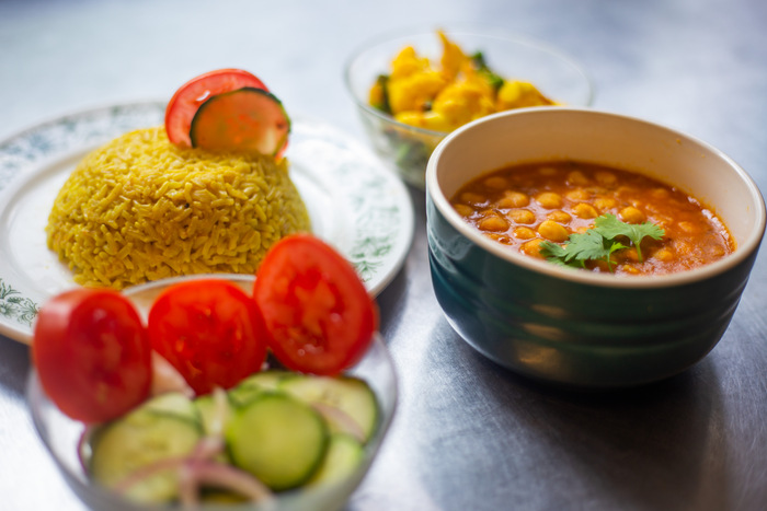 Yoga-inspired recipe for dosha balance